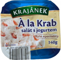 Krajánek Á la Krab salát s jogurtem 140 g