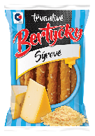 Tyčinky sýrové Bertyčky 90 g