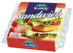 Blaník Sandwich plátky 130 g
