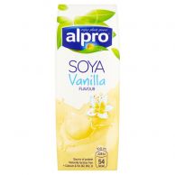 Sojový vanilkový nápoj Alpro 250 ml