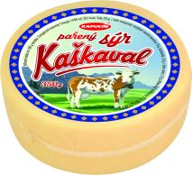 Kapucín Kaškaval pařený sýr 350g