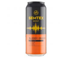 Energetický nápoj Semtex krvavý pomeranč 500 ml
