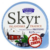 Skyr 0,1% borůvka 130 g