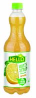 Hustý sirup citron Hello 0,7 l