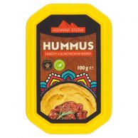 Hummus se slunečnicovými semínky a rajčaty 100g