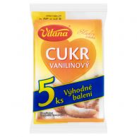 Vanilinový cukr Vitana 5*20 g