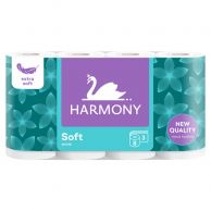 Toaletní papír Soft Harmony 8 ks 3vrstvý