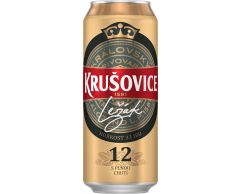 Pivo Krušovice  Královská 12 0,5 l 