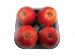 Jablko červené balené 4 ks