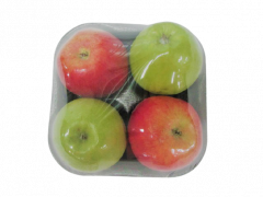 Jablko MIX balené 4 ks 