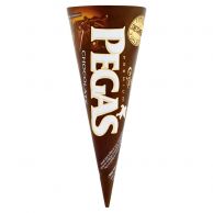 Pegas Premium čokoládový kornout 115 ml