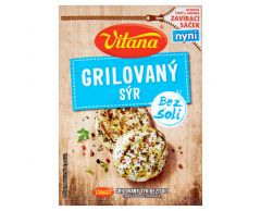 Vitana Grilovaný sýr bez soli 18 g