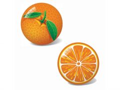 Míč 23cm pomeranč 