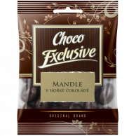 Mandle v hořké čokoládě 80 g