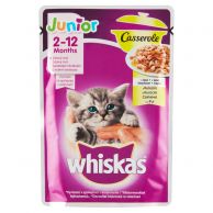 Whiskas kočka kapsa kuře Junior 85 g