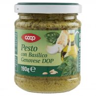 *COOP Italy Pesto bazalkové 190 g