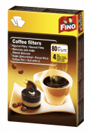 Filtry na kávu vel. 4, 80 ks
