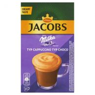 Jacobs Cappuccino Milka 120/144 g