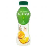 ACTIVIA nápoj ananas-mango-len 280 g