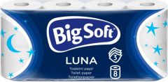 Toaletní papír Big Soft Luna 8 ks  3vrstvý