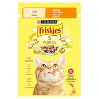 Friskies kapsa kočka s kuřecím masem 85 g