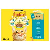 Friskies kapsa kočka rybí výběr 4 x 85 g