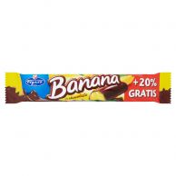 Banán v čokoládě 25g +20% zdarma