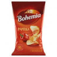 **Bohemia chips paprika 140 g