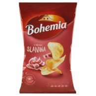**Bohemia chips slanina 140 g