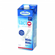 Mléko trvanlivé bezlaktózové 3,5% 1 l