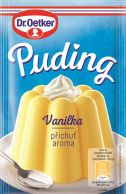 Puding Dr.Oetker vanilkový 38 g