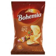 Bohemia chips špíz 140 g..