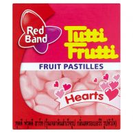 Tutti Frutti srdce - želé bonbóny 15 g