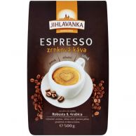 Káva Jihlavanka Espresso zrno 500 g