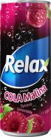 Relax Cola Malina 0,33 l