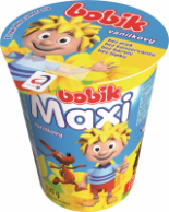 Bobík Maxi vanilka 130 g