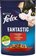 Felix kočka kapsa hovězí v želé 85 g