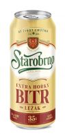 Pivo Starobrno Bitr 0,5 l 