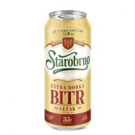 Pivo Starobrno Bitr 0,5 l 