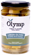**Olivy zelené s mandlí 314 ml