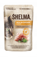 Shelma kapsa kuře/rajče/bylinky 85 g