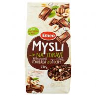 Mysli Čokoláda a ořechy Emco 750 g
