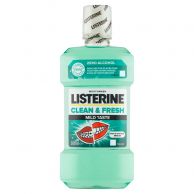 Ústní voda Listerine Clean&Fresh 500 ml