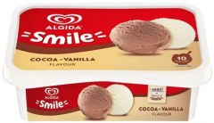 Algida Smile Chocoa - Vanilla 1000 ml