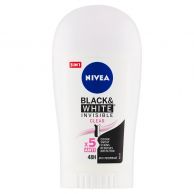 Nivea Deodorant Tuhý Black&White 40 ml