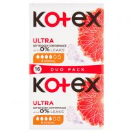 Hygienické vložky Ultra Normal 16 ks Kotex