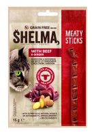Shelma Snack s hovězím a zázvorem 15 g..