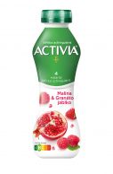 ACTIVIA nápoj Malina-Granátové jablko 280 g