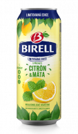Pivo Birell Citron & Máta  0,5 l plech