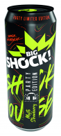 Big Shock! Mojito Strawberry  0,5 l